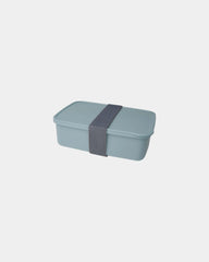 Lunch box z plastiku PP 800 ml Dovi z nadrukiem - Miętowy