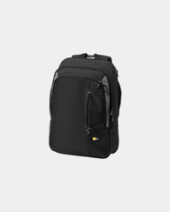 Plecak na laptopa 17'' z nylonu 400D Case Logic Reso 25L z nadrukiem - Czarny