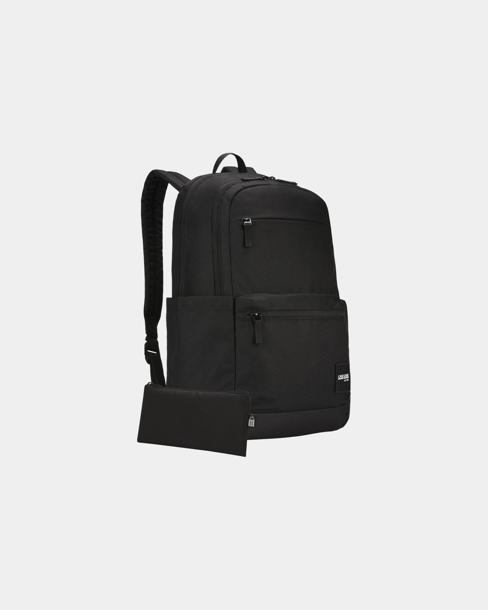 Plecak z poliestru z recyklingu Case Logic Uplink 15,6" z nadrukiem - 2