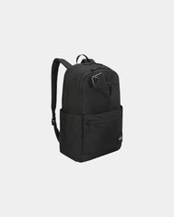 Plecak z poliestru z recyklingu Case Logic Uplink 15,6" z nadrukiem - Czarny