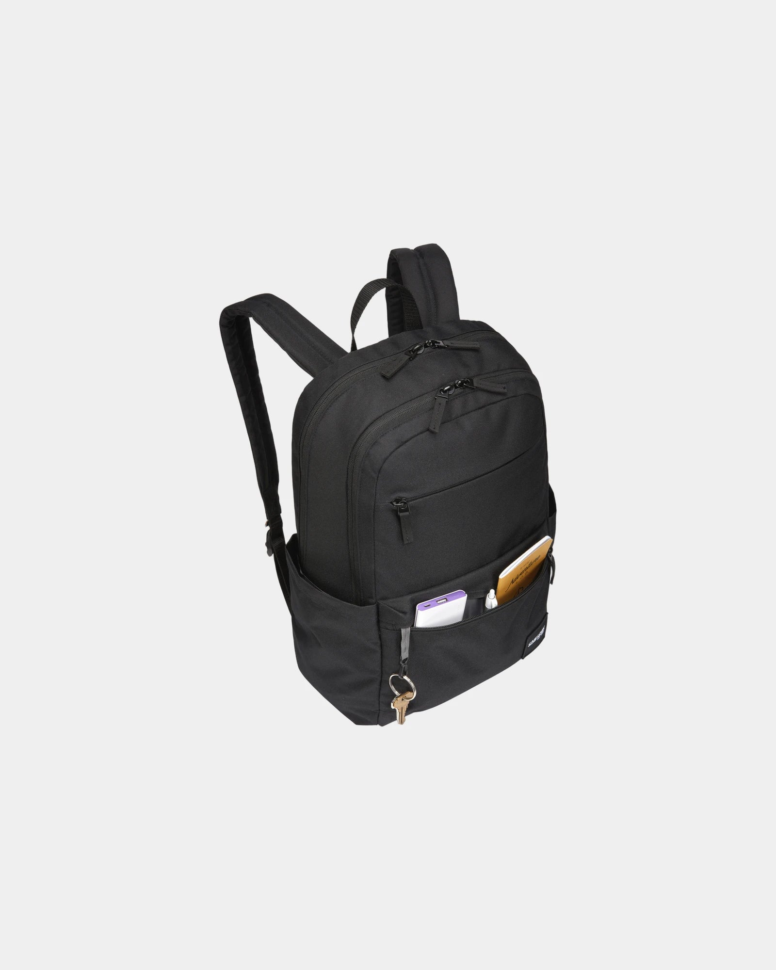 Plecak z poliestru z recyklingu Case Logic Uplink 15,6" z nadrukiem - 4