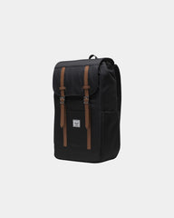 Plecak z recyklingu Herschel Retreat™ 23L z nadrukiem - Czarny