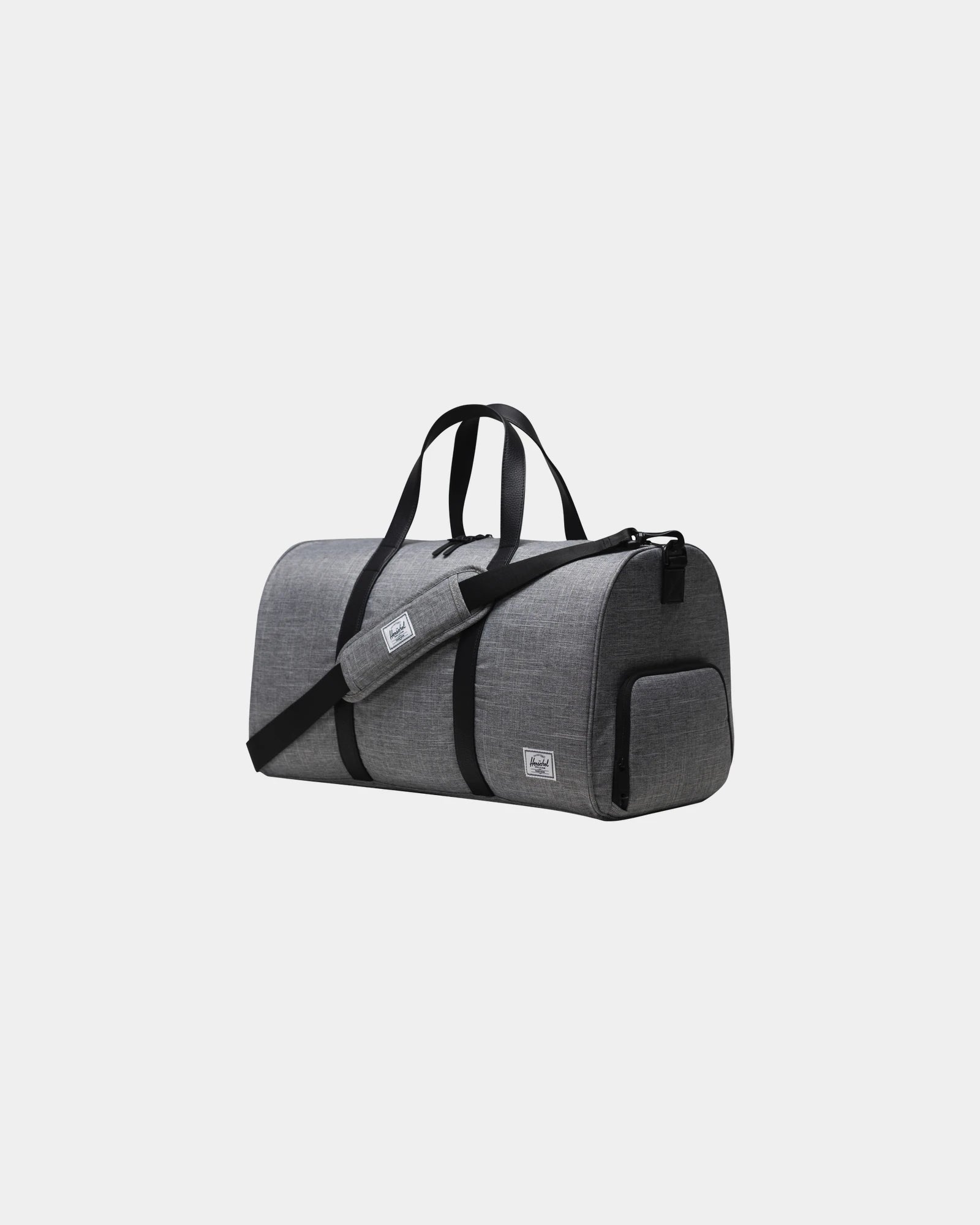 Torba sportowa z recyklingu Herschel Novel™ 43 l z nadrukiem - Szary