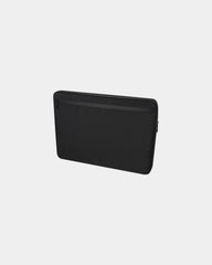 Etui na laptopa 15,6" z poliestru z recyklingu z nadrukiem - Czarny
