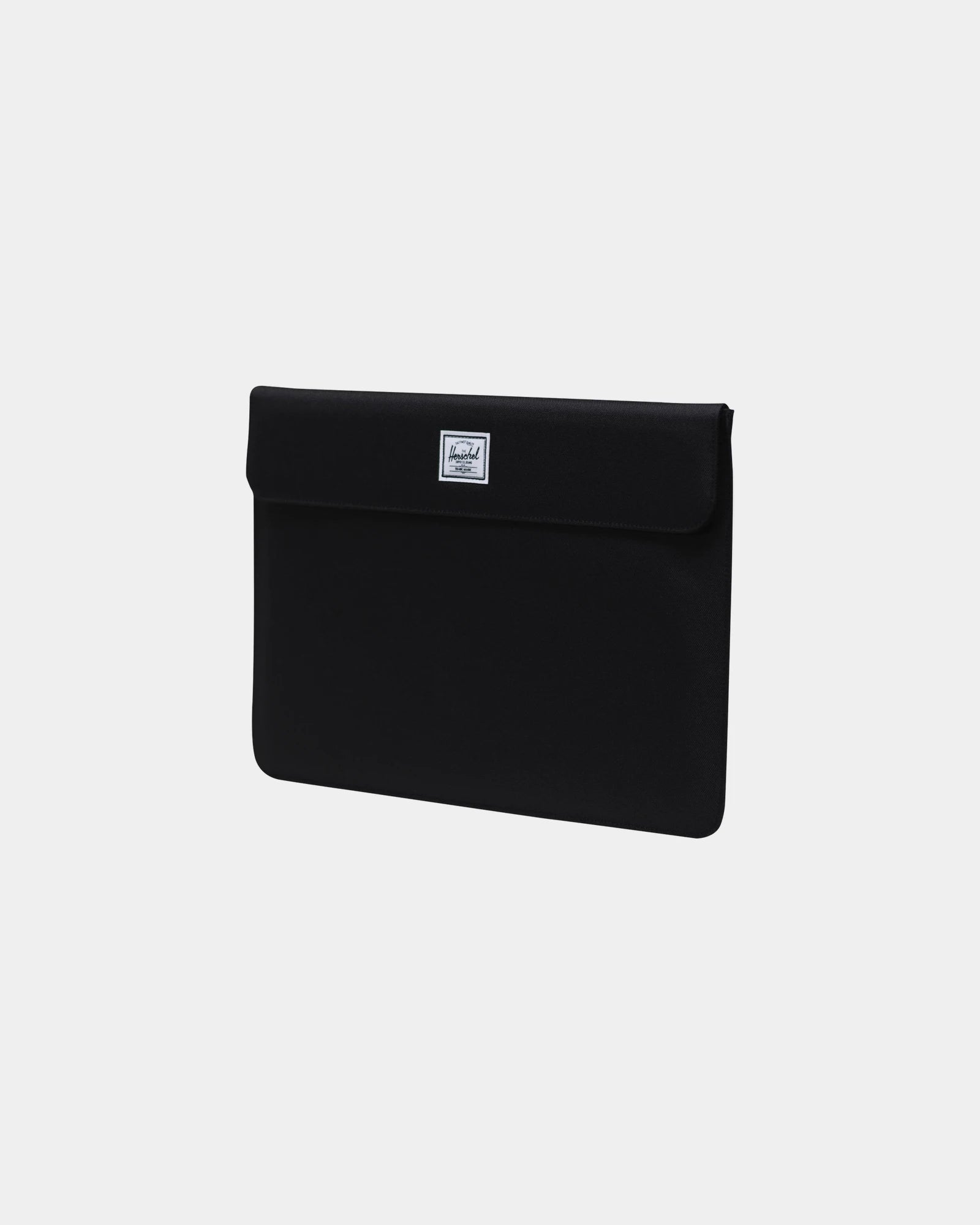 Etui na laptopa z poliestru z recyklingu Herschel Spokane 15-16" z nadrukiem - Czarny