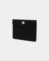 Etui na laptopa z poliestru z recyklingu Herschel Spokane 15-16" z nadrukiem - Czarny