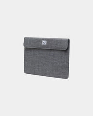 Etui na laptopa z poliestru z recyklingu Herschel Spokane 15-16" z nadrukiem - Szary