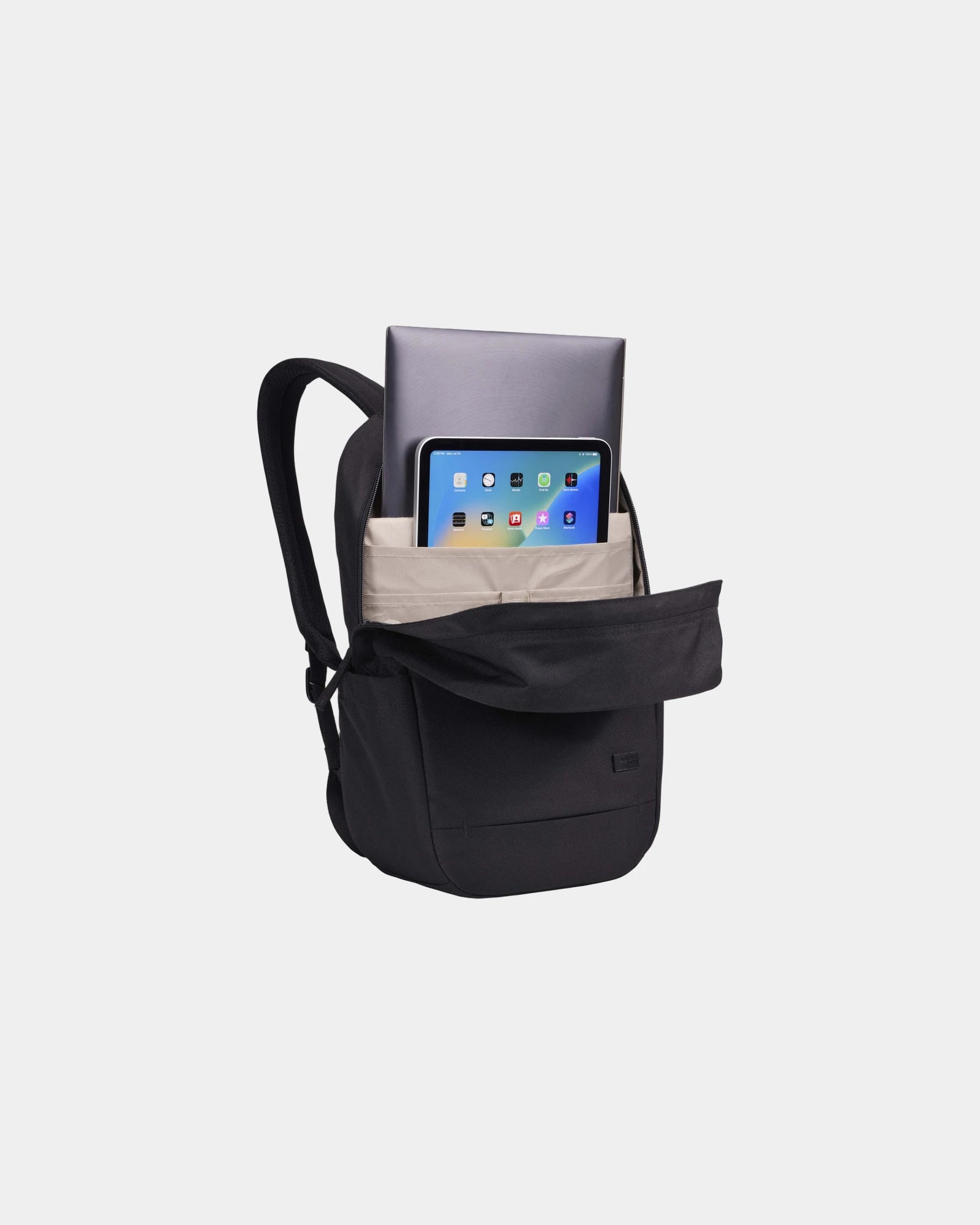 Plecak z recyklingu na laptopa 14" Case Logic Invigo 14,5 l z nadrukiem - 2