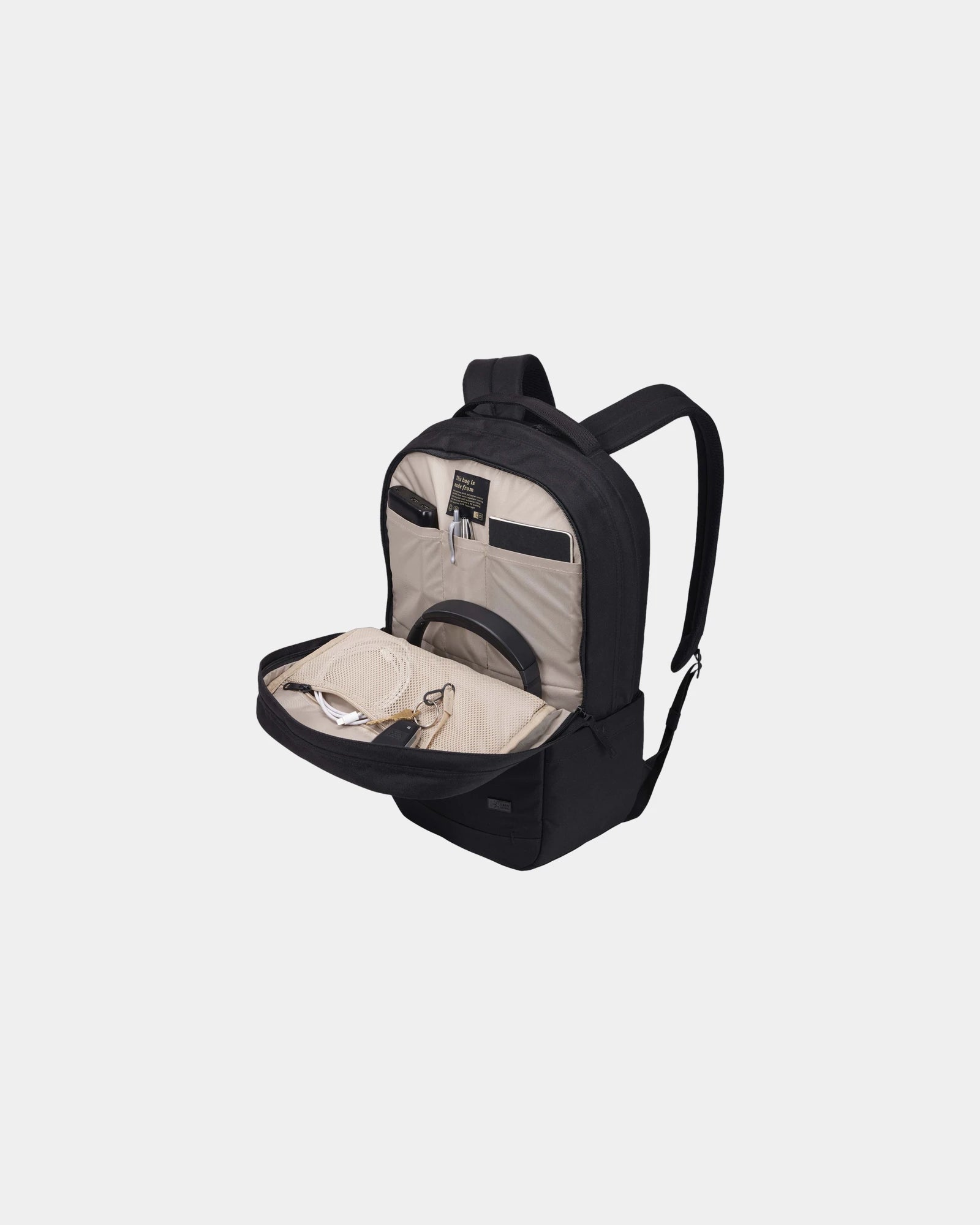 Plecak z recyklingu Case Logic Invigo 25L z nadrukiem - 3