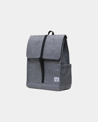 Plecak z recyklingu Herschel City 16L z nadrukiem - Szary
