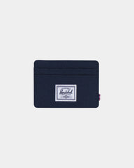 Etui na karty RFID z recyklingu Herschel Charlie z nadrukiem - 1