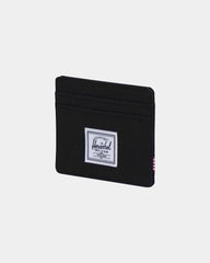 Etui na karty RFID z recyklingu Herschel Charlie z nadrukiem - Czarny