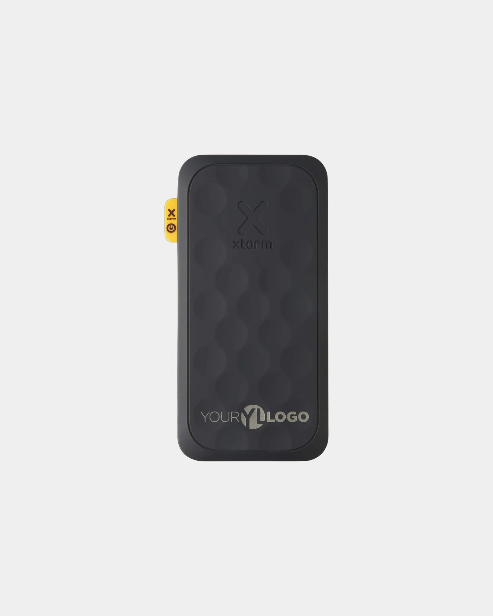 Powerbank 27000 mAh z plastiku z recyklingu z nadrukiem - 4