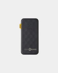 Powerbank 27000 mAh z plastiku z recyklingu z nadrukiem - 4