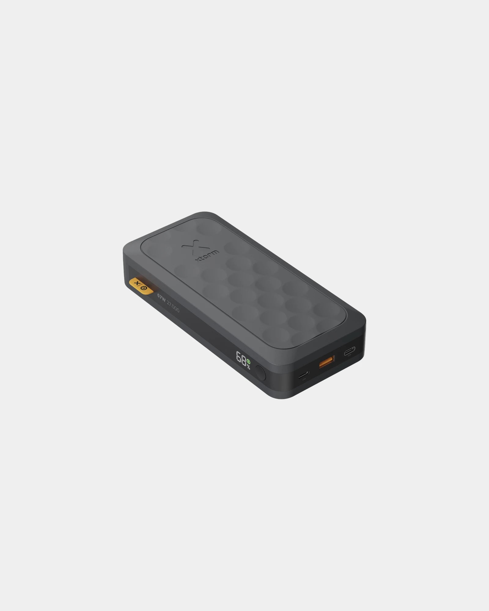Powerbank 27000 mAh z plastiku z recyklingu z nadrukiem - 3