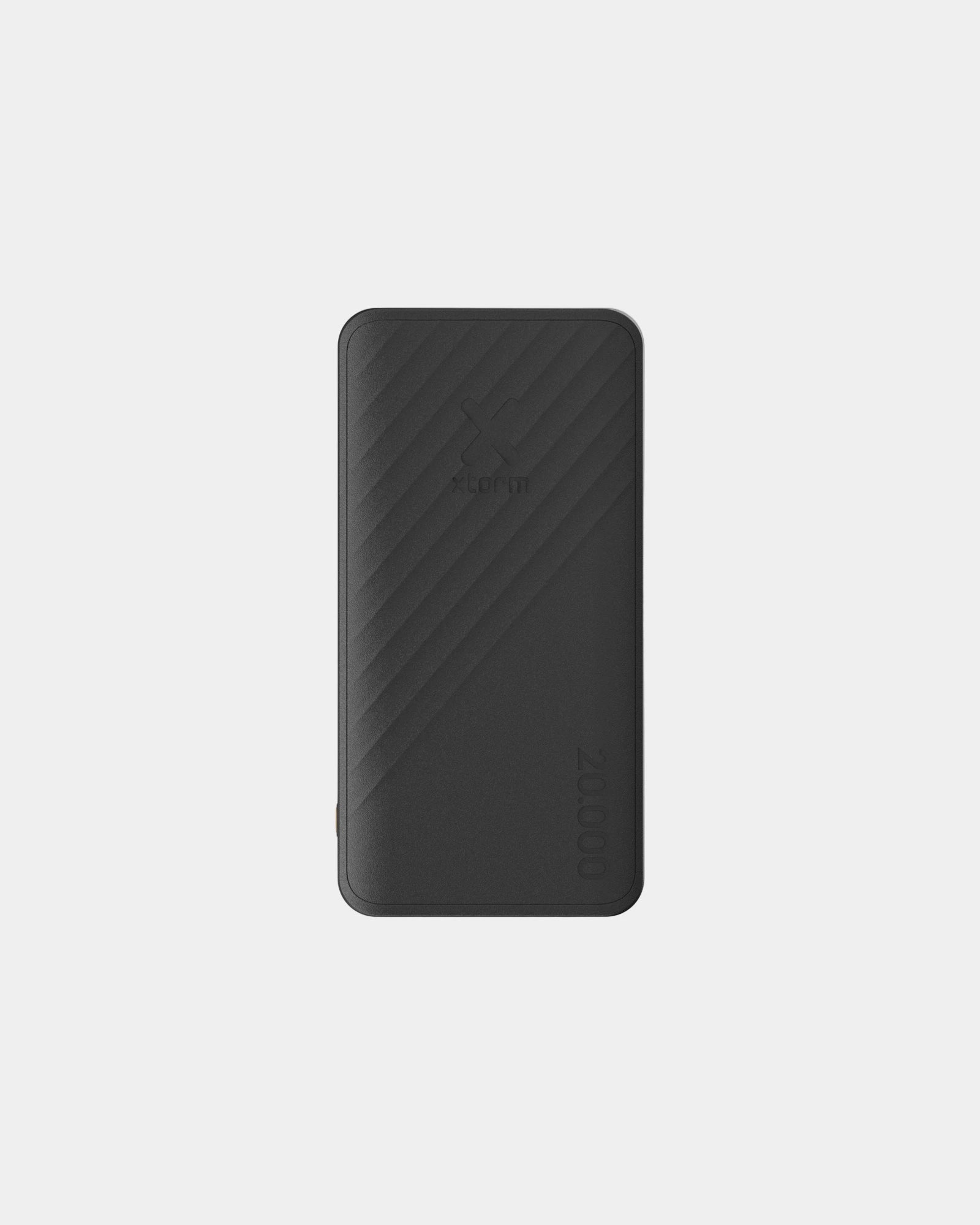 Powerbank z plastiku z recyklingu XG220 Go2 z nadrukiem - 6