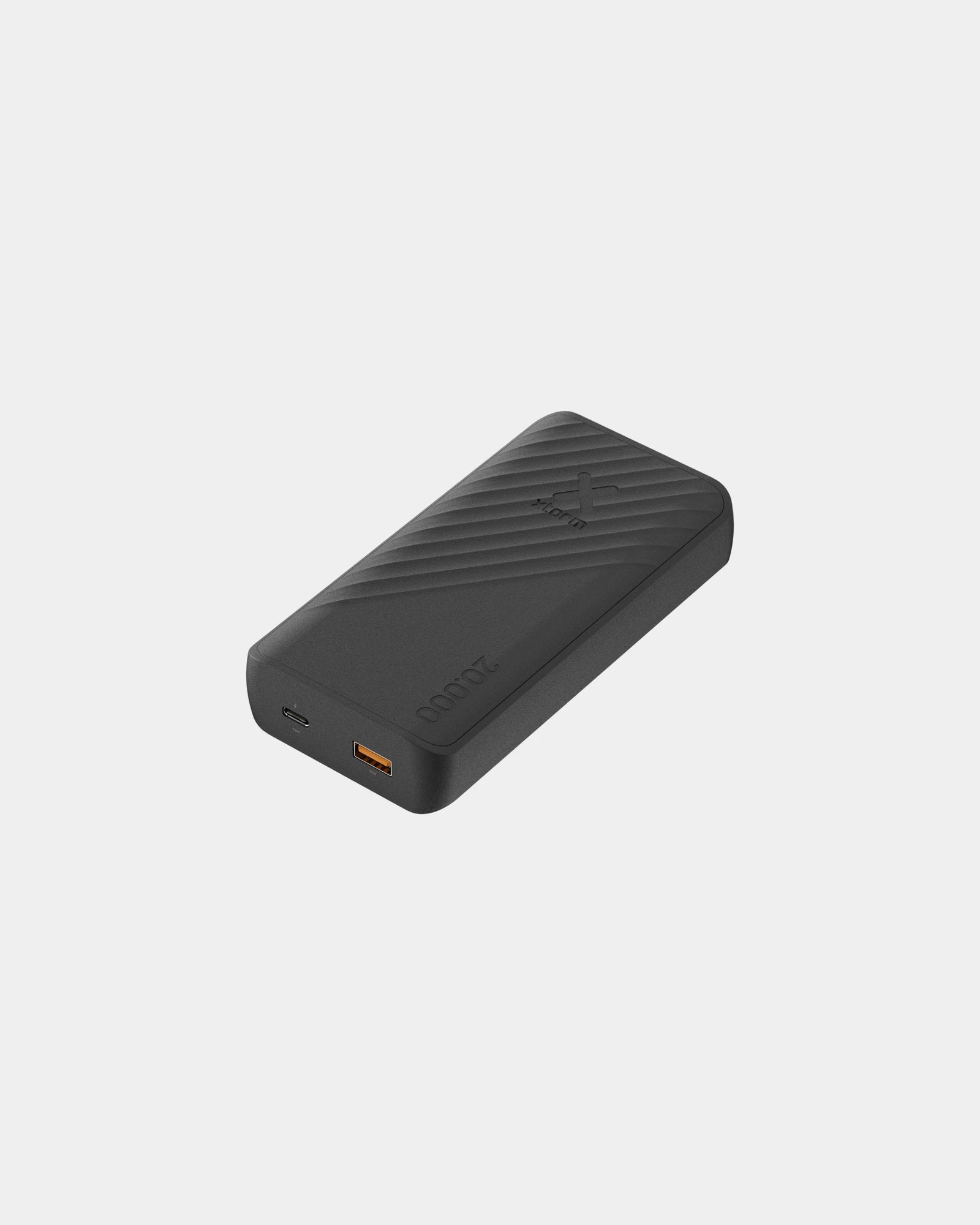 Powerbank z plastiku z recyklingu XG220 Go2 z nadrukiem - 8