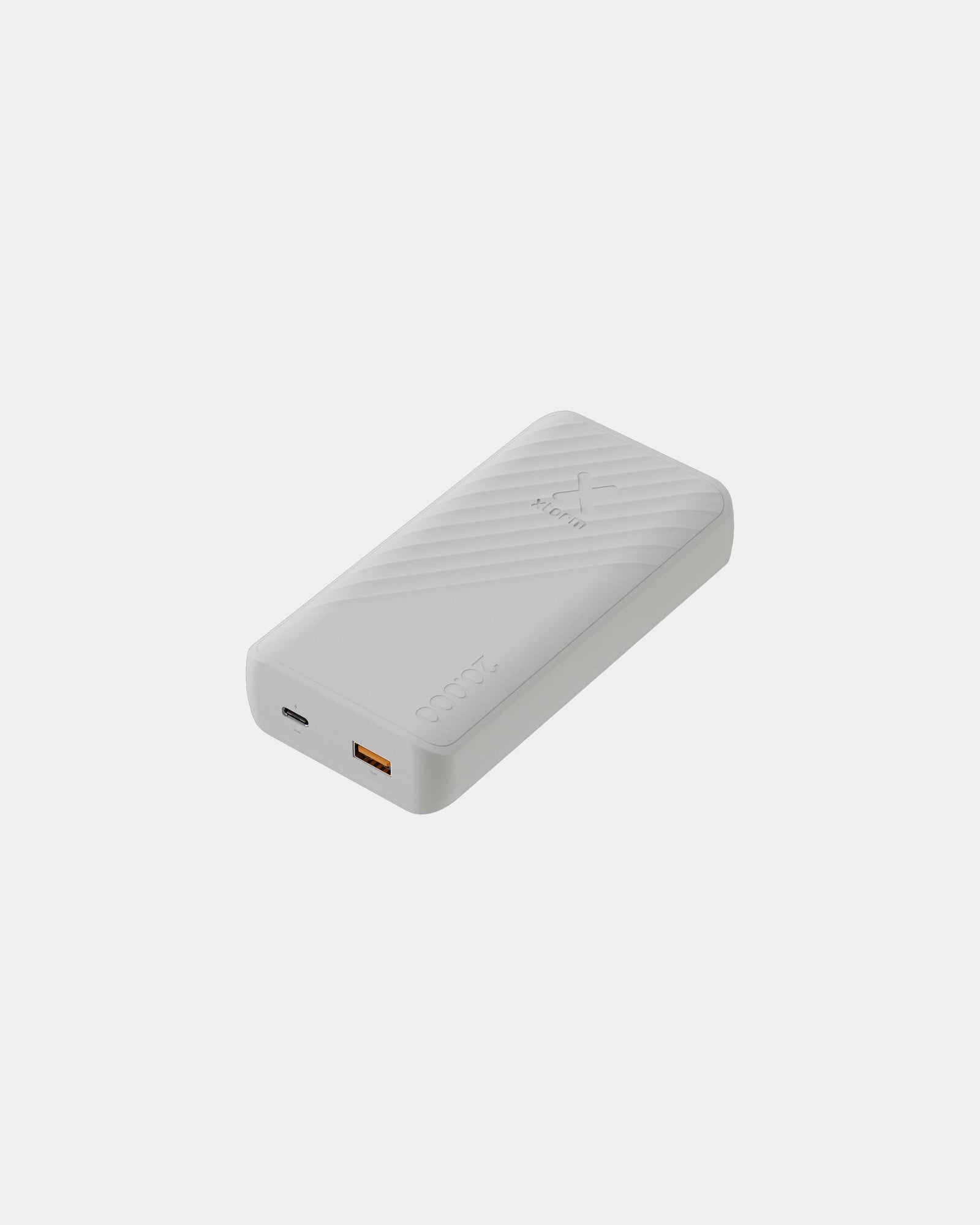 Powerbank z plastiku z recyklingu XG220 Go2 z nadrukiem - 3