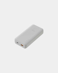 Powerbank z plastiku z recyklingu XG220 Go2 z nadrukiem - 3