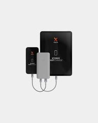 Powerbank z plastiku z recyklingu XG220 Go2 z nadrukiem - 4
