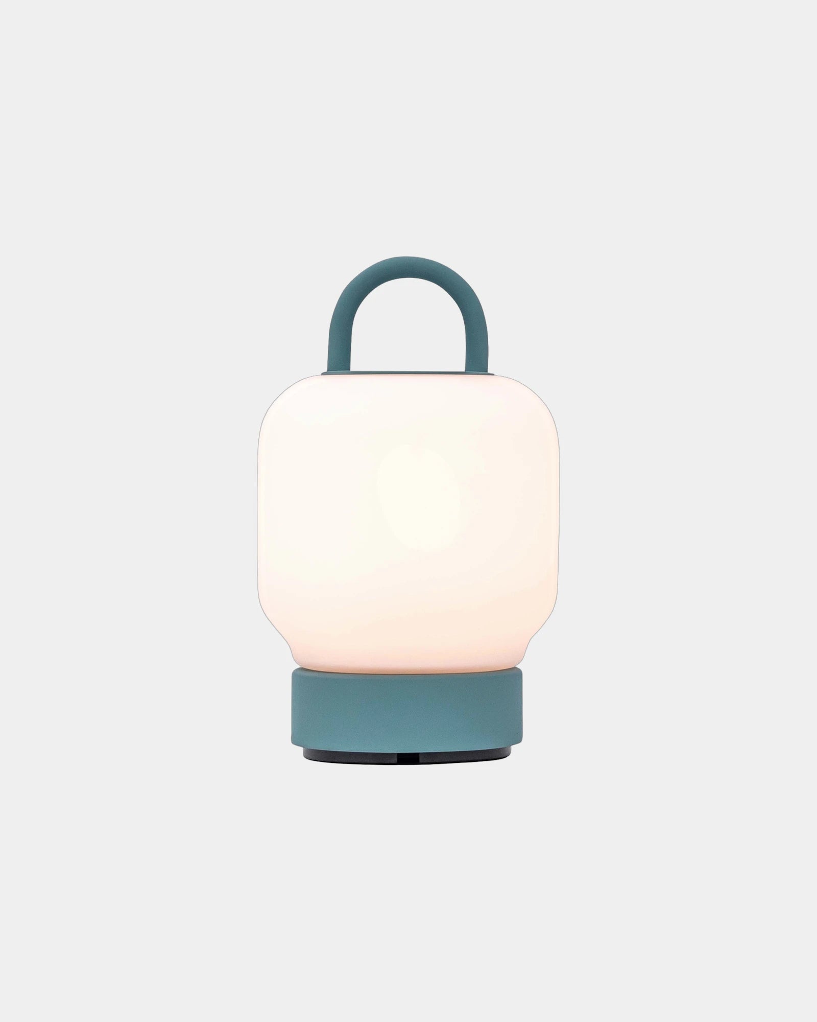 Lampa przenośna ze stali Kooduu Loome z nadrukiem - 5