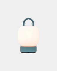 Lampa przenośna ze stali Kooduu Loome z nadrukiem - 5