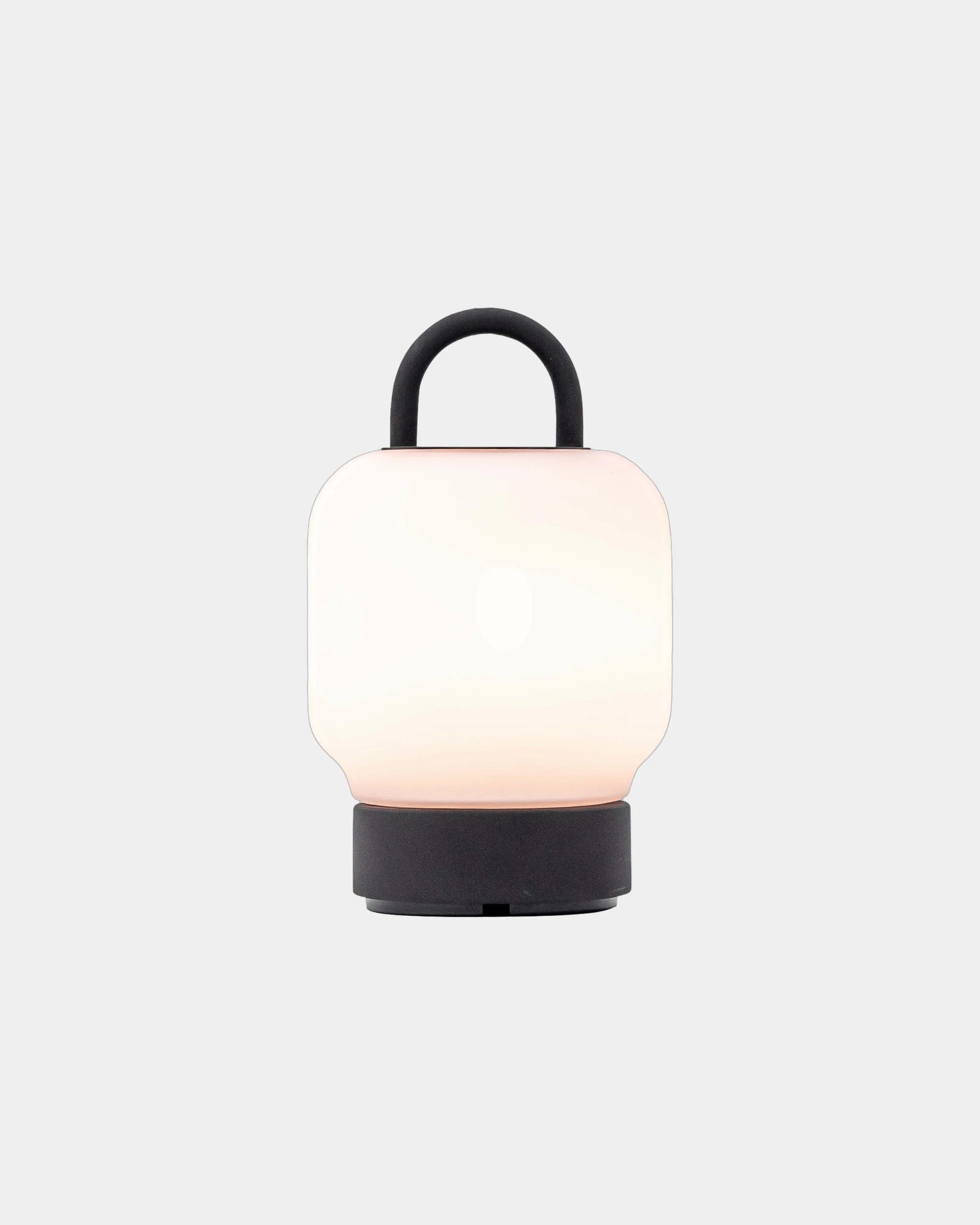 Lampa przenośna ze stali Kooduu Loome z nadrukiem - 7