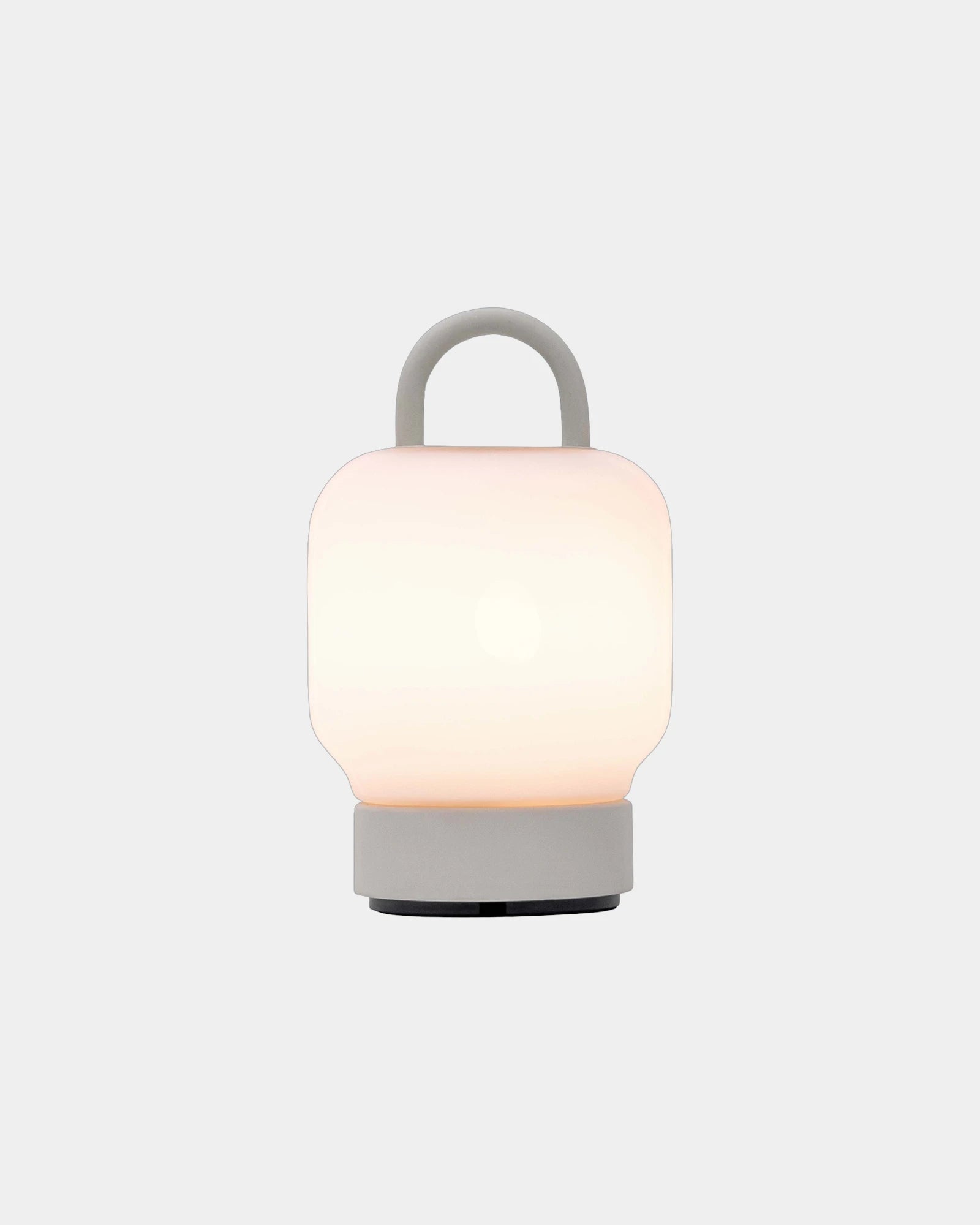 Lampa przenośna ze stali Kooduu Loome z nadrukiem - 2