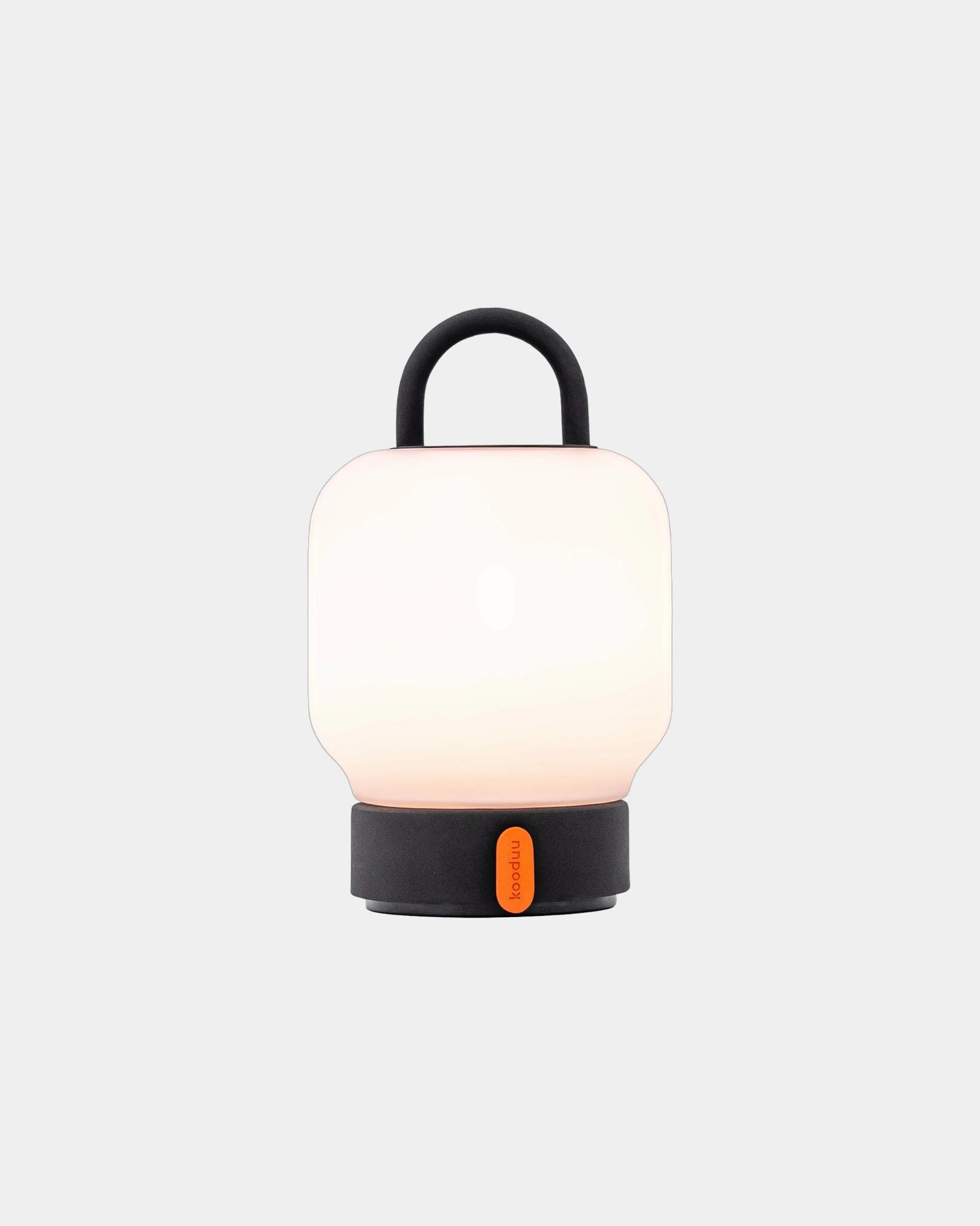 Lampa przenośna ze stali Kooduu Loome z nadrukiem - 8