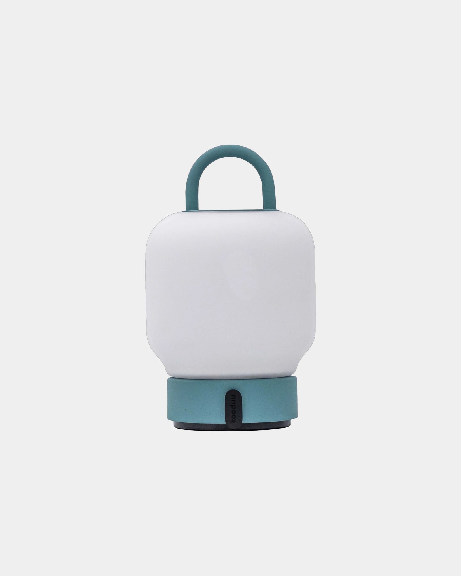 Lampa przenośna ze stali Kooduu Loome z nadrukiem - 4