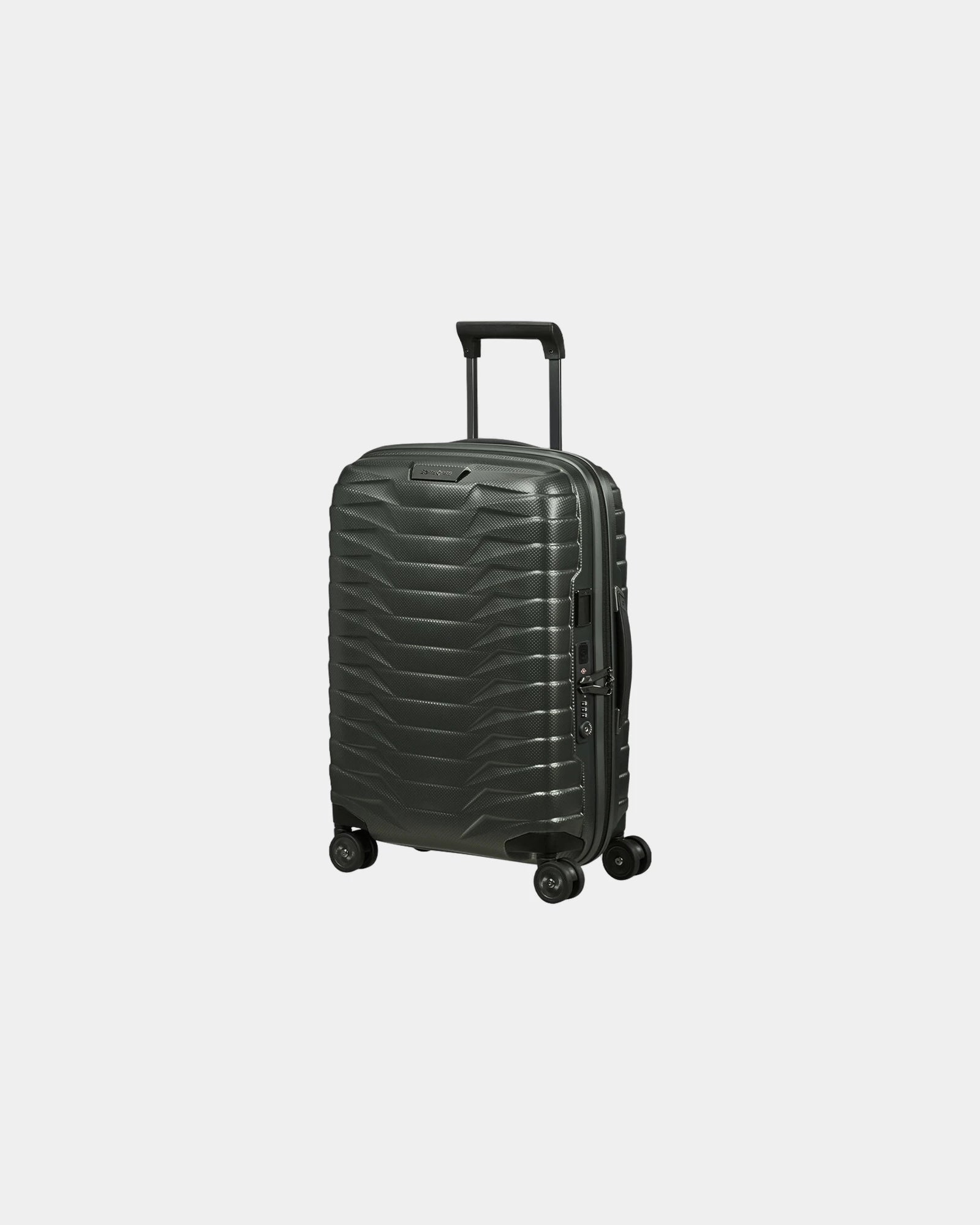 Walizka twarda 75 cm Samsonite Proxis z nadrukiem - Antracytowy