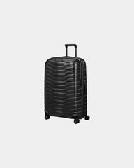 Walizka twarda 75 cm Samsonite Proxis z nadrukiem - Czarny
