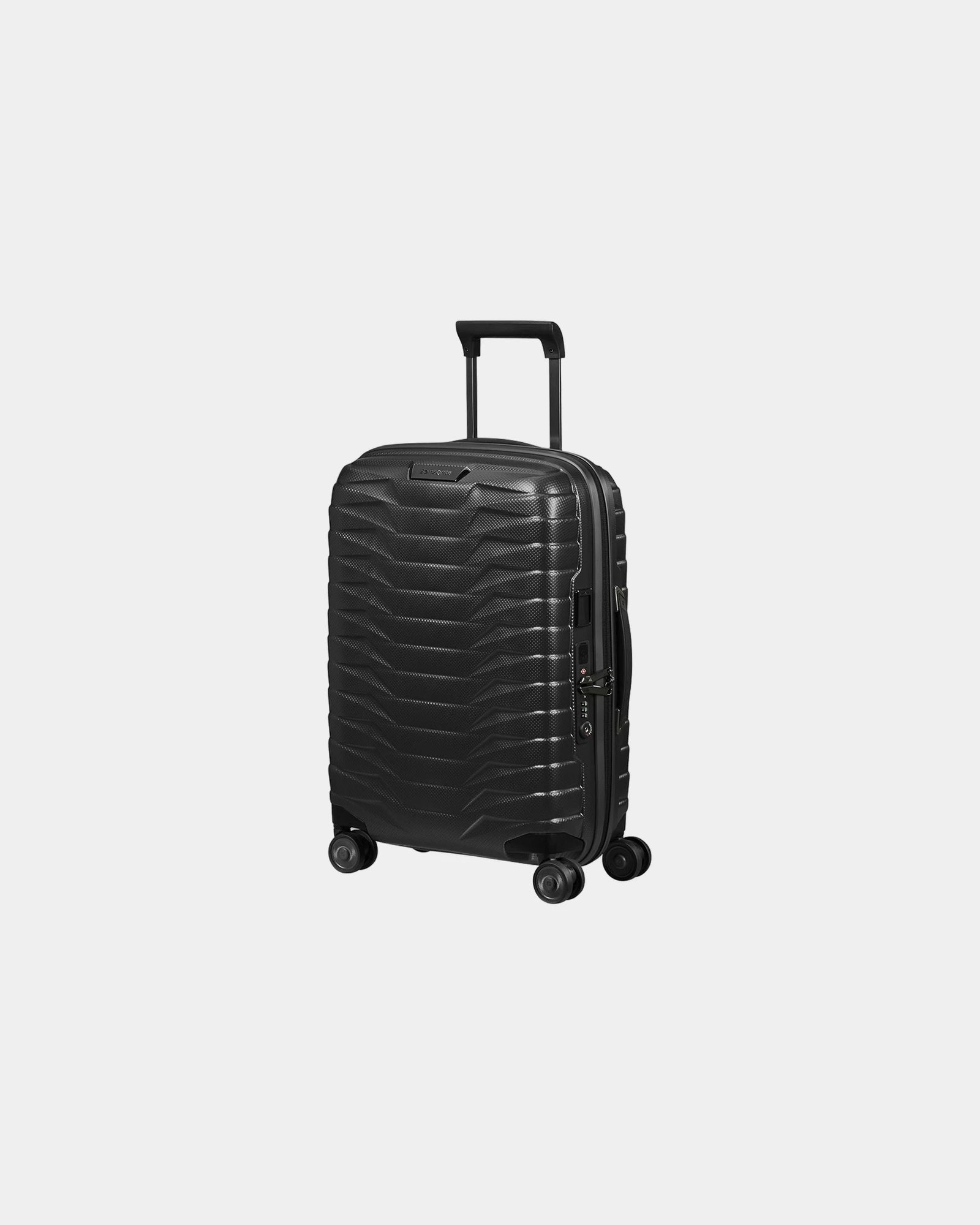 Walizka twarda 75 cm Samsonite Proxis z nadrukiem - Grafitowy
