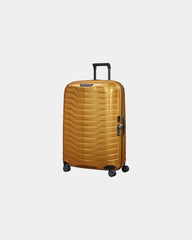 Walizka twarda 75 cm Samsonite Proxis z nadrukiem - Złoty