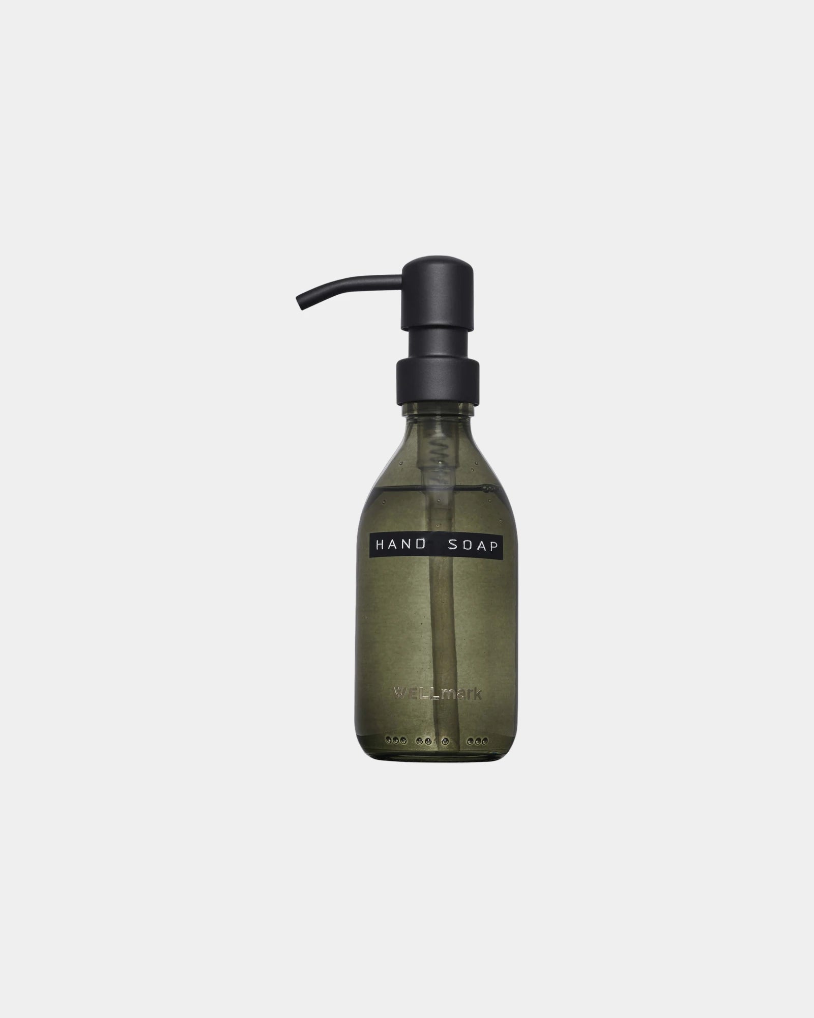 Dozownik z biodegradowalnym mydłem 250 ml Wellmark z nadrukiem - 9