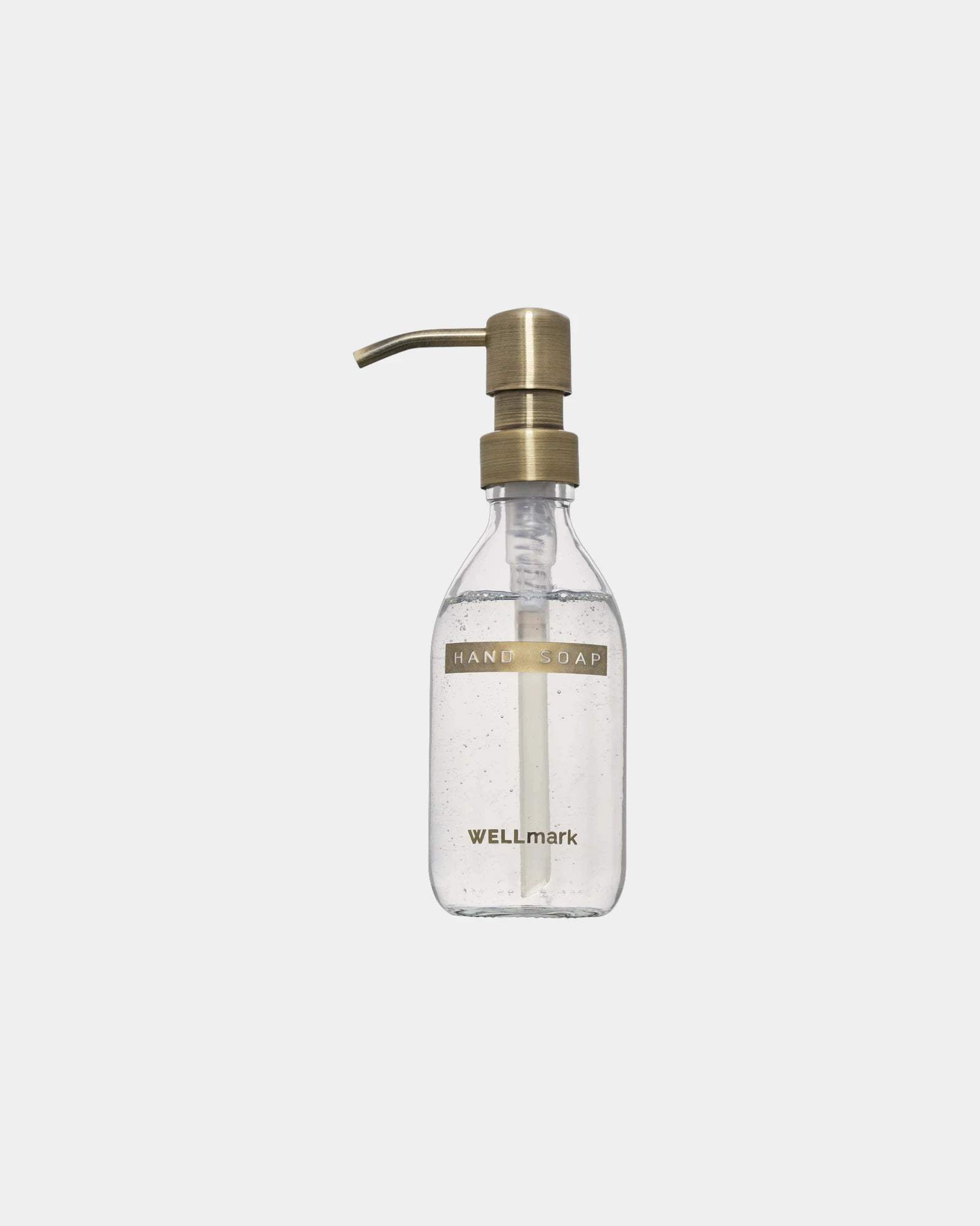 Dozownik z biodegradowalnym mydłem 250 ml Wellmark z nadrukiem - 2
