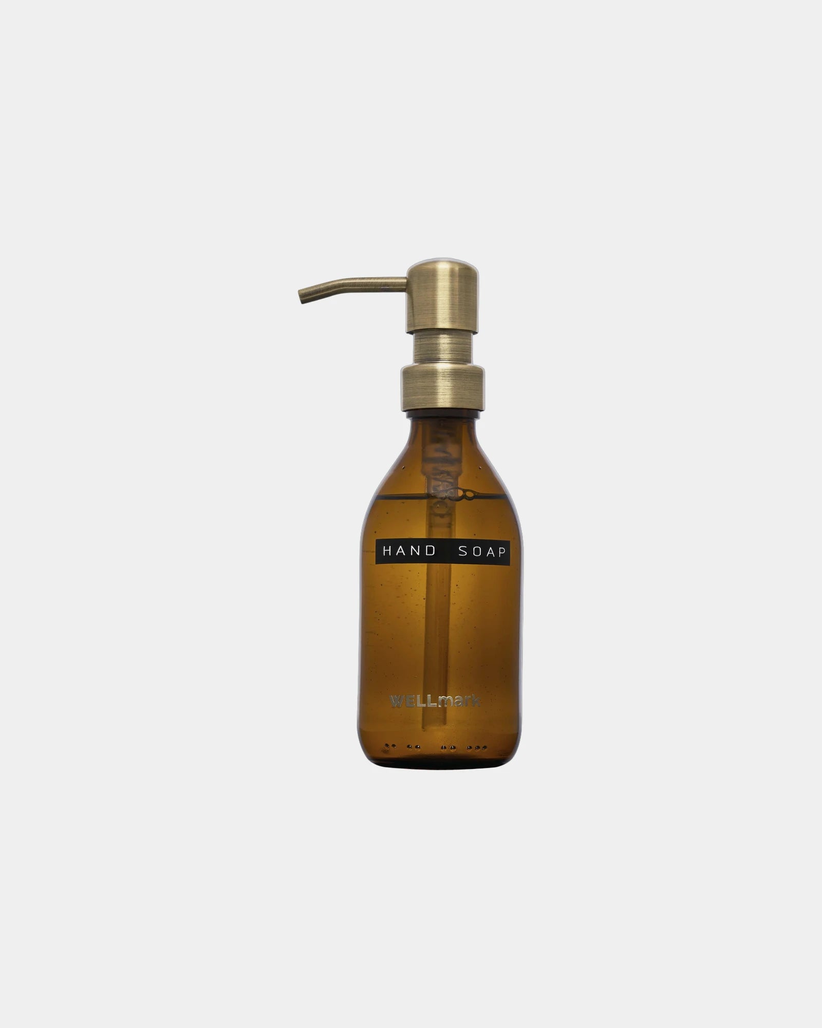 Dozownik z biodegradowalnym mydłem 250 ml Wellmark z nadrukiem - 5