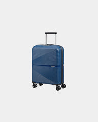 Walizka kabinowa 4-kołowa 55 cm American Tourister z nadrukiem - Ciemnoniebieski