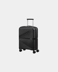 Walizka kabinowa 4-kołowa 55 cm American Tourister z nadrukiem - Czarny