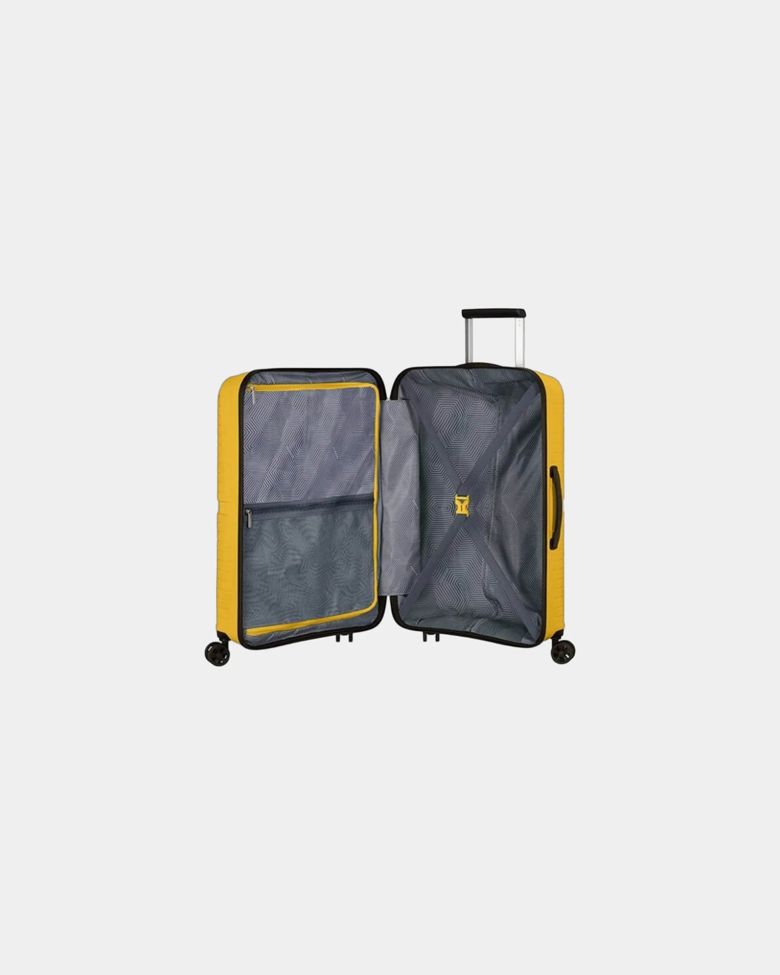 Lekka walizka 4-kołowa American Tourister Airconic 67 cm z nadrukiem - 19