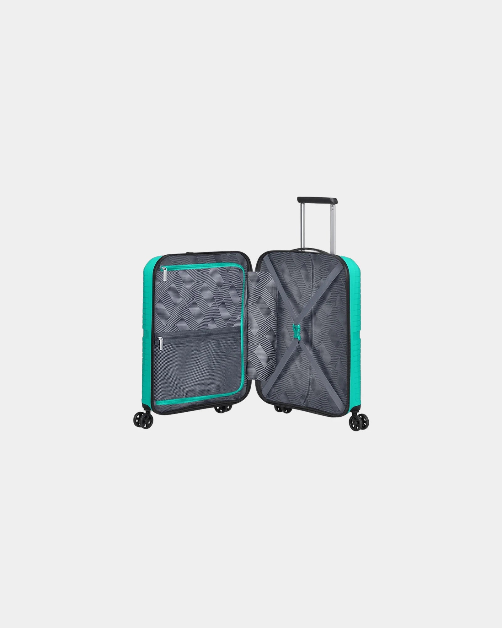 Lekka walizka 4-kołowa American Tourister Airconic 67 cm z nadrukiem - 39