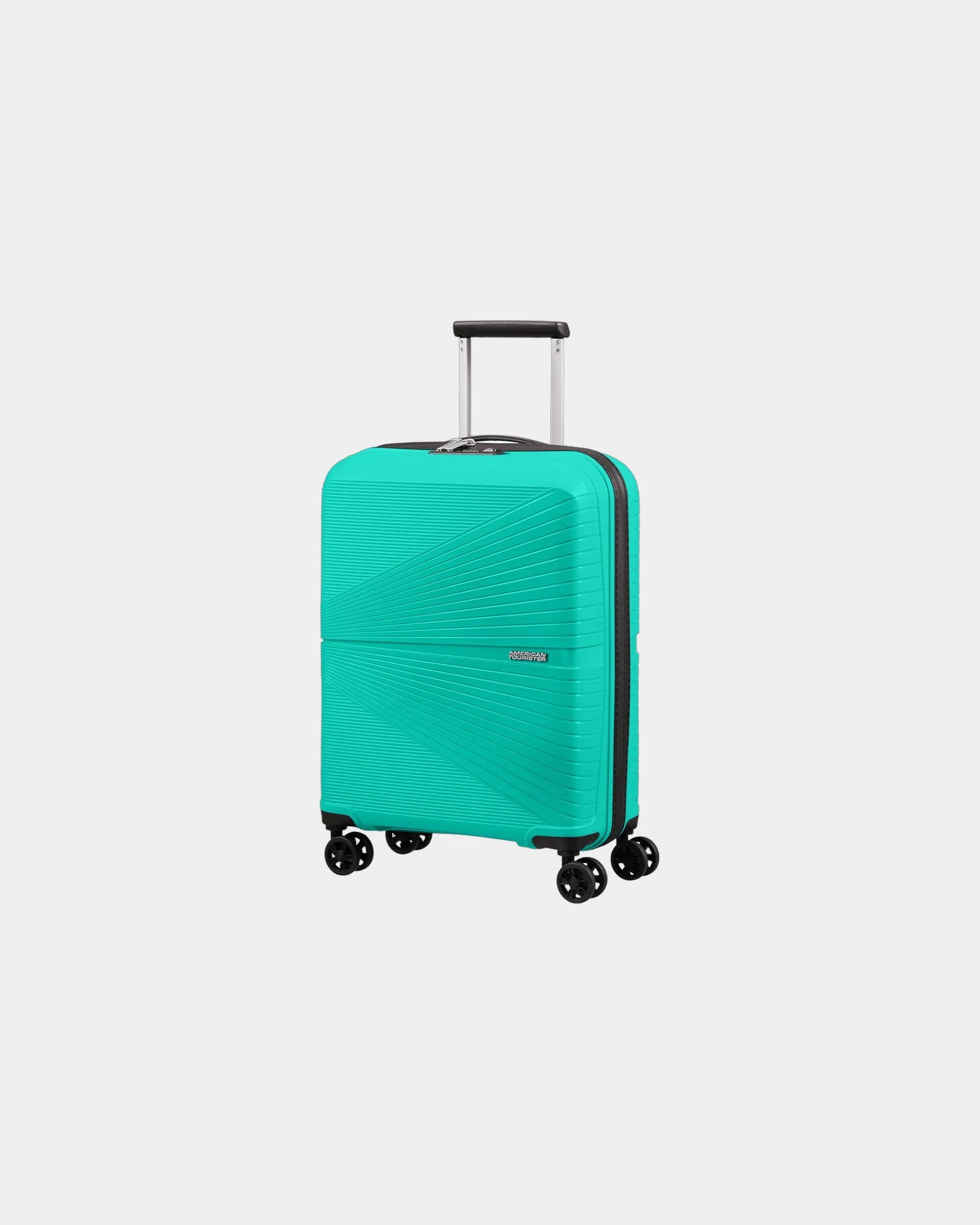 Lekka walizka 4-kołowa American Tourister Airconic 67 cm z nadrukiem - Miętowy zielony