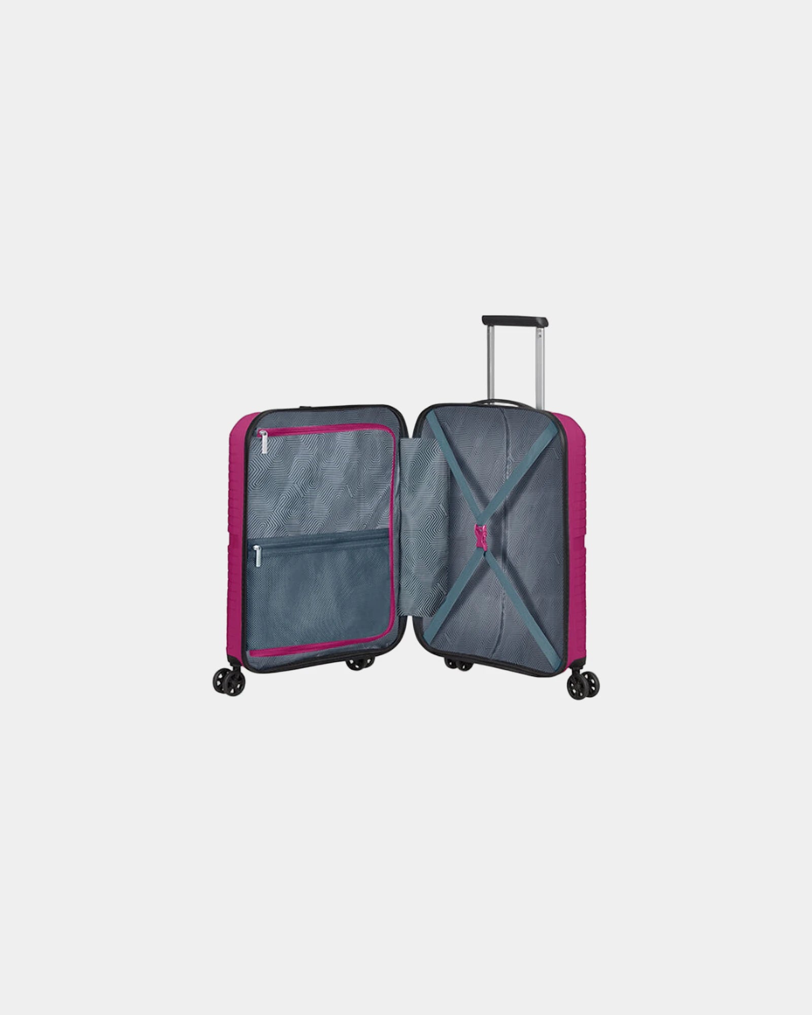 Lekka walizka 4-kołowa American Tourister Airconic 67 cm z nadrukiem - 27