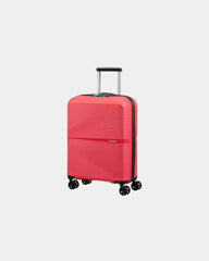 Lekka walizka 4-kołowa American Tourister Airconic 67 cm z nadrukiem - Fuksja