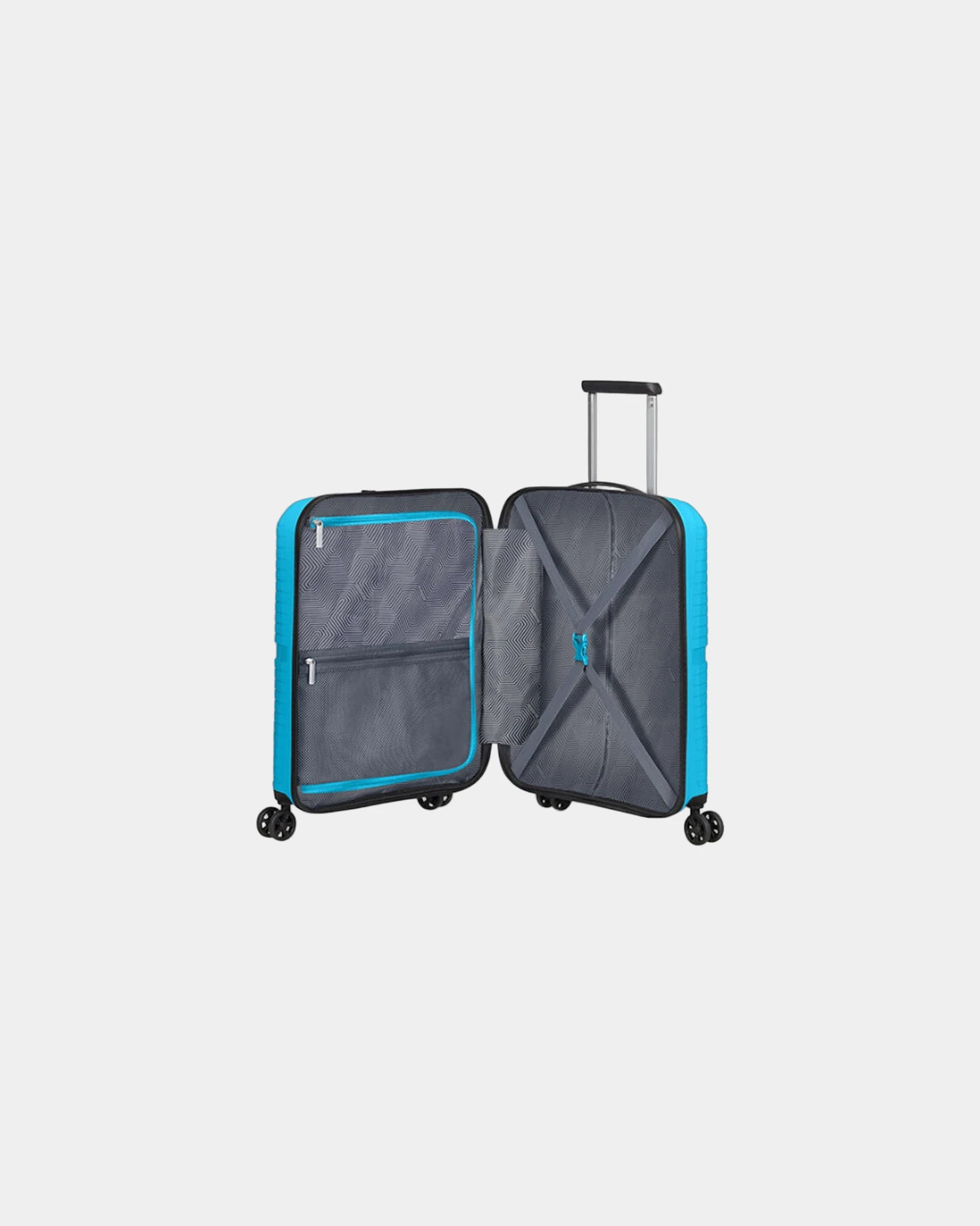 Lekka walizka 4-kołowa American Tourister Airconic 77 cm z nadrukiem - 15