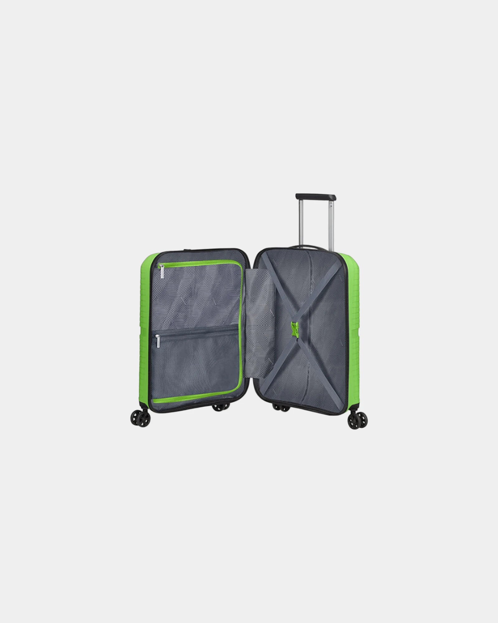 Lekka walizka 4-kołowa American Tourister Airconic 77 cm z nadrukiem - 11