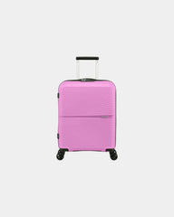 Lekka walizka 4-kołowa American Tourister Airconic 77 cm z nadrukiem - Różowy