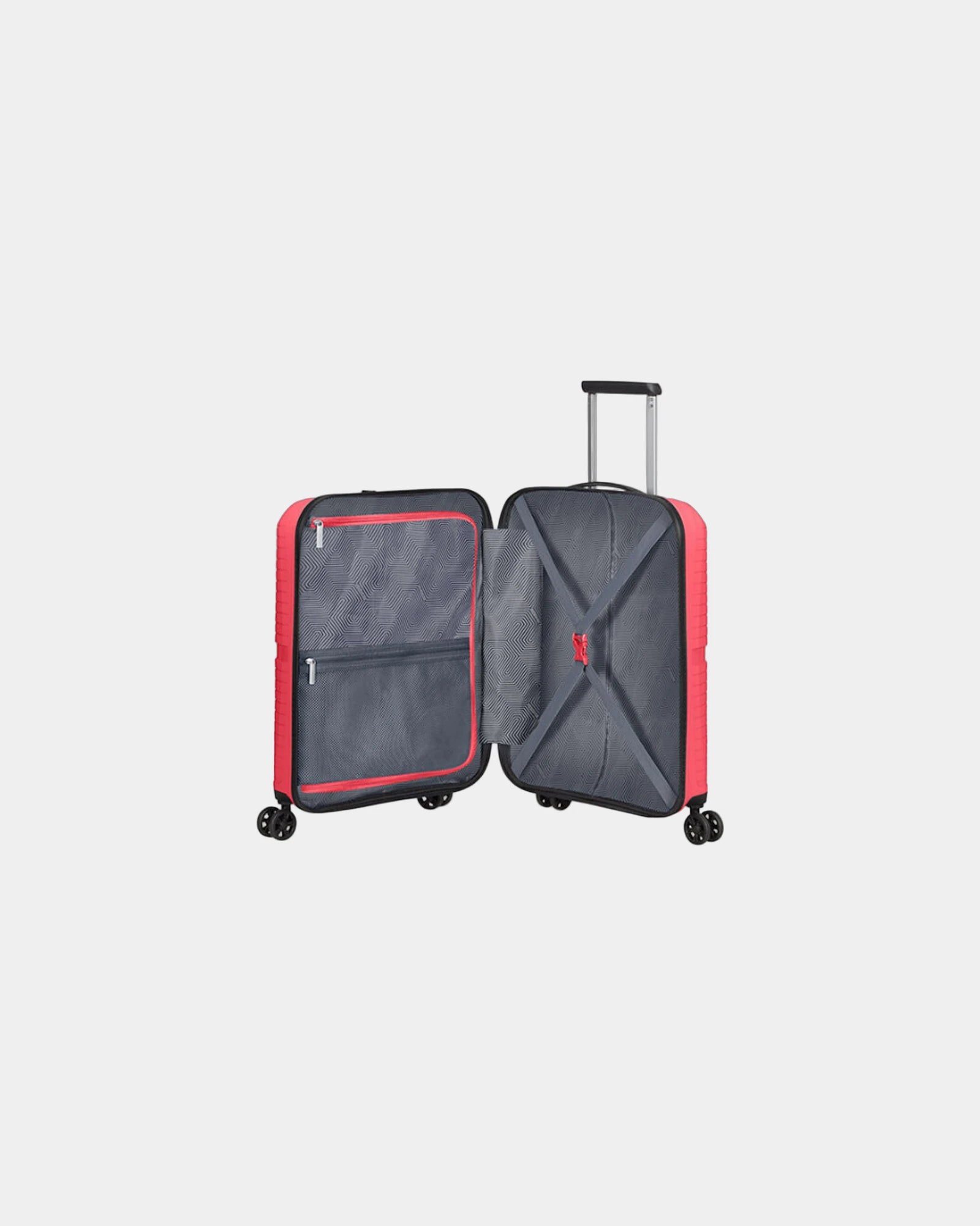 Lekka walizka 4-kołowa American Tourister Airconic 77 cm z nadrukiem - 23