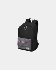 Plecak American Tourister UpBeat 19,5 l z nadrukiem - Czarny-szary