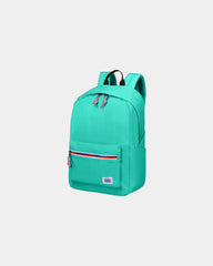 Plecak American Tourister UpBeat 19,5 l z nadrukiem - Turkusowy niebieski